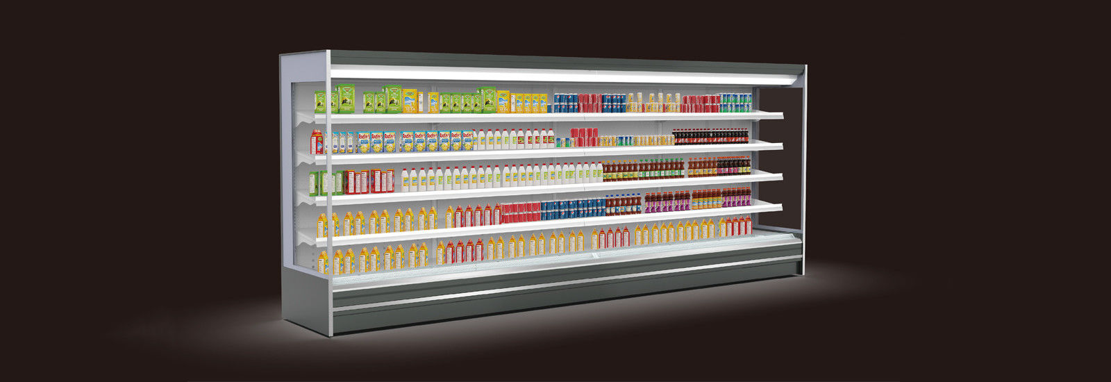 Máy làm lạnh mở Multideck