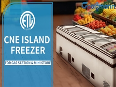 COOLSSMANN tủ lạnh C3 Island Freezer