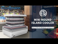 COOLSSMANN tủ lạnh A9 Mini Round Island Cooler