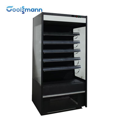 Upright Open Showcase Máy làm lạnh Siêu thị Đồ uống Tủ lạnh Hiển thị 1600L